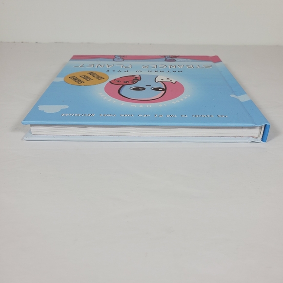 Signed Nathan W Pyle Stranger Planet Autographed First Edition Book NEW - Picture 6 of 8